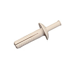 Image of AP Products 013-139 1in Plastic Rivet Almond