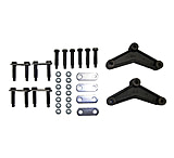 Image of AP Products Dem Axle Shackle Kit - 16" Dem For 35" Axle Spacing Eq-E1