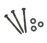 Image of AP Products Hex Lag Screw With Washer 3/8in x 5"