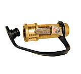 Image of AP Products ME-GMCL-4 Marshall Excelsior Quick Disconnect End 1/4in With Ball Valve End