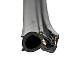 Image of AP Products Single Bulb Seal With Slide-On Clip - 1in x 3/4in x 28'