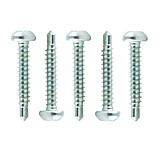 Image of AP Products Zinc #8 Self Tapping Pan Head Tri Screws