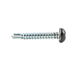 Image of AP Products Zinc #8 Self Tapping Pan Head Tri Screws 1.5"