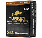 Apex Ammunition Apex Turkey TSS 410 Gauge 27/32 oz 3 in Shotgun Ammo
