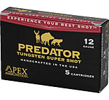 Apex Ammunition Predator TSS 12 Gauge 2 1/2 oz 3 1/2'' 2 Shot Shotgun Ammunition
