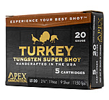 Apex Ammunition Turkey TSS 20 Gauge 1 3/8 oz 2 3/4'' 9 Shot Shotgun Ammunition