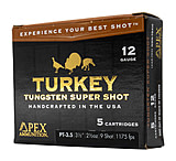 Apex Ammunition Predator TSS 12 Gauge 2 1/2 oz 3 1/2'' 2 Shot Shotgun Ammunition
