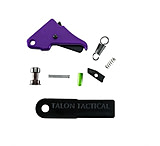 Image of Apex Tactical Specialties Flat-Faced Forward Set Sear and Purple Trigger Kit for S&amp;W M&amp;P Shield - 9/40 only