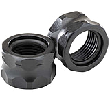 Image of Apex Tactical 105011B Thread Protector 9mm Black 1/2&quot;x28 Pistol