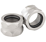 Image of Apex Tactical 105011 Thread Protector 9mm Stainless 1/2&quot;x28 Pistol