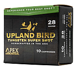 Apex Ammunition Upland Bird Z-Series TSS 28 Gauge 3/4 oz 2 3/4'' 7.5 Shot Shotgun Ammunition