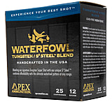 Apex Ammunition Waterfowl TSS/S3 Steel Blend 12 Gauge 1 5/16 oz 3'' 4/7.5 Shot Shotgun Ammunition