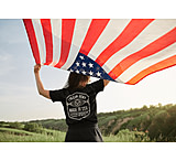 Image of Vulcan Arms AMERICAN INNOVATION LOGO T-SHIRT C6D90950