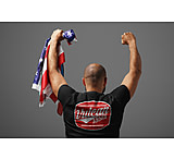 Image of Vulcan Arms AMERICAN WORK VINTAGE LOGO T-SHIRT A6207DF8
