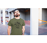 Image of Vulcan Arms STAY IN THE FIGHT T-SHIRT F67DC72A