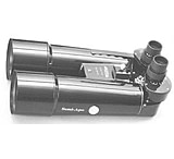 Image of Apogee 20-32x88mm Binoculars Right-Angle Astro VUE Series w/ Two Sets of Eyepieces &amp; Aluminum Case RA-88-SA