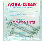 Image of Aqua Clear Tackle Components Tees