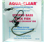 Image of Aqua Clear Tackle Striped Bass Fish Finder Rig