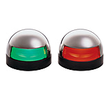 Image of Aqua Signal Series 24 Starboard/Port Deck Mount Light Set w/Tell Tale Indicator