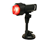 Image of Aqua Signal Series 27 Compact LED Bi-Color Light w/Suction Cup, C-Clamp &amp; Inflatable Adapter