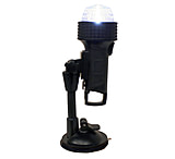Image of Aqua Signal Series 27 Portable All-Round Light w/24" Pole C-Clamp, U-Bracket, Suction Cup &amp; Inflatable Adapter