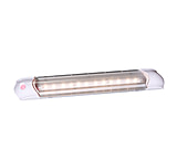 Image of Aqua Signal Malabo Rectangular Multipurpose Interior Light w/Illuminated Switch