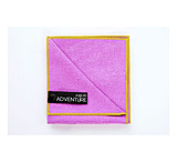 Image of Aquis Adventure Towel, 15x29, Purple/Green