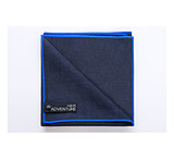 Image of Aquis Adventure Towel, 19x39, Black/Blue
