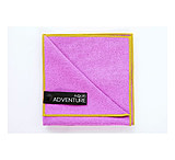 Image of Aquis Adventure Towel, 19x39, Purple/Green