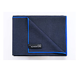 Image of Aquis Adventure Towel, 29x55, Black/Blue