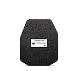 Image of AR500 Armor Level III+ 10x12 Lightweight ASC Left Handed Flat Body Armor Plate