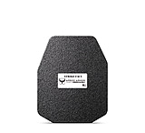 Image of AR500 Armor Level III+ 10x12 Lightweight ASC Left Handed Multi-Curve Body Armor Plate