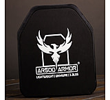 Image of AR500 Armor Level III 10x12 Lightweight UHMWPE Body Armor Plate