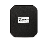 Image of AR500 Armor Level III+ 10x12 Square Back Armor Plate