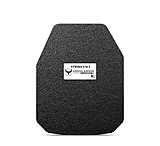 Image of AR500 Armor Level III+ 11x14 ASC Left Handed Flat Body Armor Plate