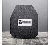 Image of AR500 Armor Level III+ 8x10 ASC Left Handed Flat Body Armor Plate