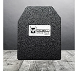 Image of AR500 Armor Level III 8x10 ASC Left Handed Multi-Curve Body Armor Plate