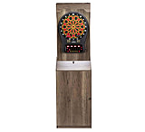 Image of Arachnid LED Light Up Arcade Stand Up Rustic Cabinet w/ Cricket Pro 650