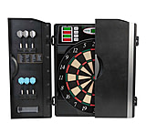 Image of Arachnid Titanium 5400 Electronic Dartboard With Integrated Cabinet