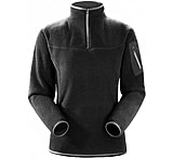 Image of Arc'teryx Covert Zip Neck Fleece Sweatshirt - Men's