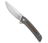 Image of Arcform Prospect Frame Lock Knife Titanium w/Bronze Accents 3.5 Stonewash F7670AD3