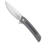Image of Arcform Prospect Frame Lock Knife Titanium w/Purple Accents 3.5 Stonewash 2EF6541F