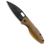 Image of Arcform Sabre Liner Lock Knife Ultem 3.25 Black FB30BE89