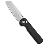 Image of Arcform Slimfoot Automatic Knife Black Aluminum 3.125 Stonewash 277A2312