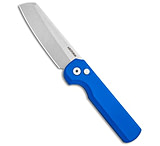 Image of Arcform Slimfoot Automatic Knife Blue Aluminum 3.1 Stonewash 42225C21