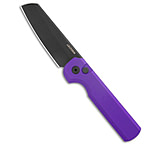 Image of Arcform Slimfoot Automatic Knife Purple Aluminum 3.1 DLC 0F11DD69