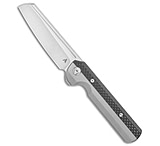 Image of Arcform Slimfoot Frame Lock Knife Ti/Carbon Fiber 3.5 Stonewash TuffKnives 4FF9E8CA