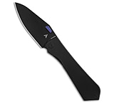 Image of Arcform Theory Frame Lock Knife Black Titanium w/Purple Accents 3.5 Black 2134CBED