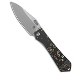 Image of Arcform Theory Frame Lock Knife Gold Camo Fat Carbon 3.5 BB/Satin D81113AD