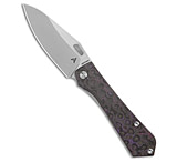 Image of Arcform Theory Frame Lock Knife Purple Haze Fat Carbon 3.5 BB/Satin 6A5C95B7